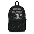 Black Finesse the World "Tony M" Backpack