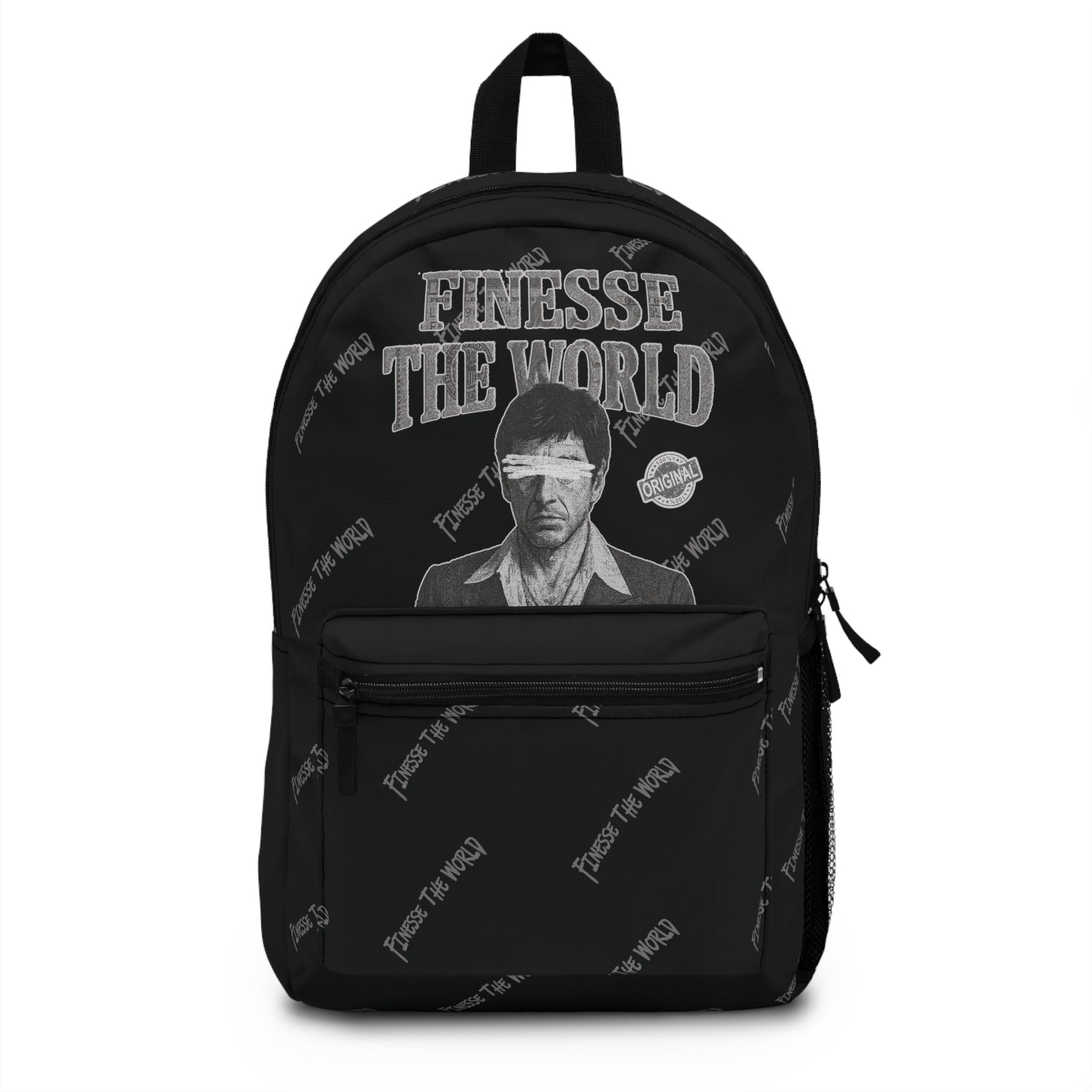 Black Finesse the World "Tony M" Backpack