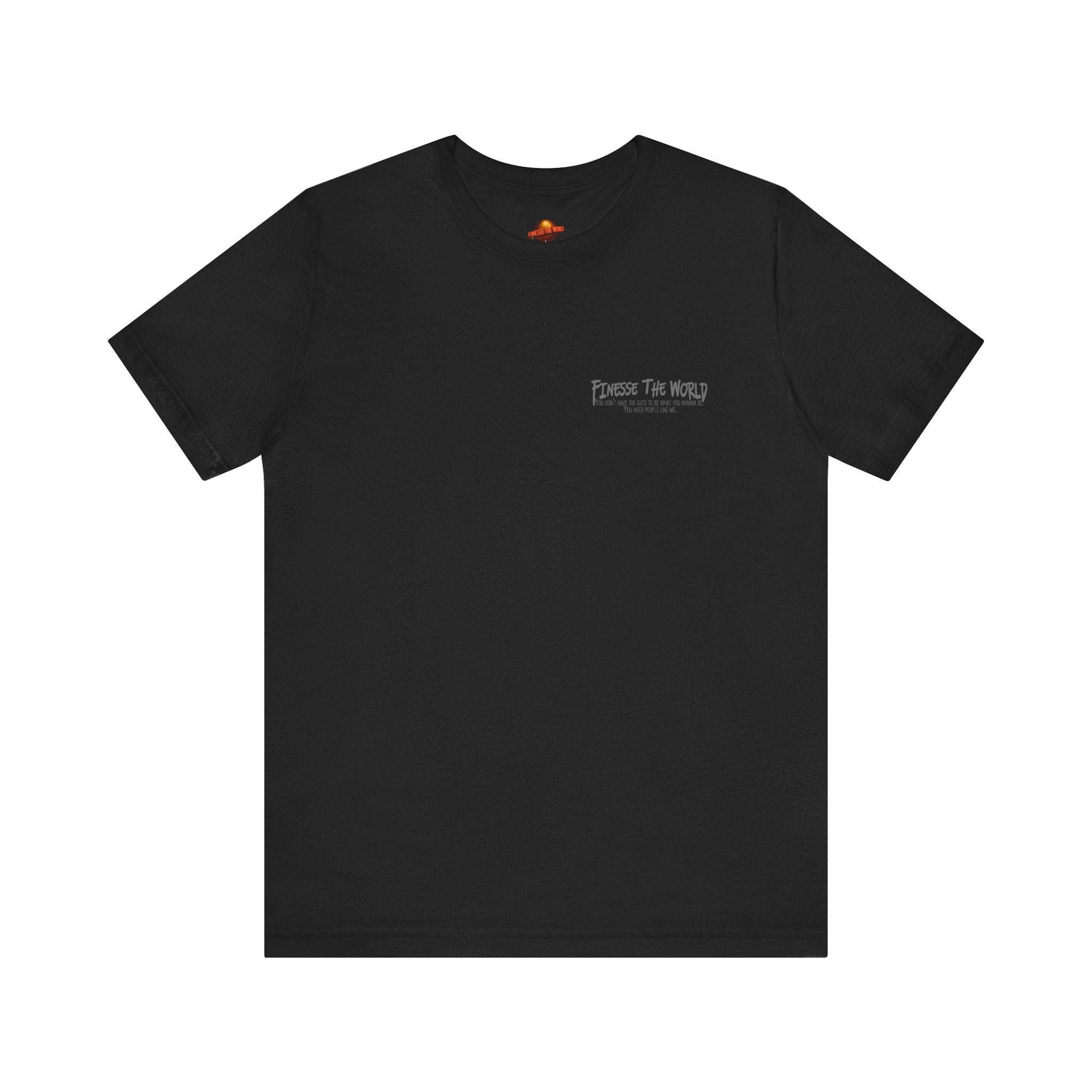 Finesse the World B/W "Tony M" Graphic T-Shirt