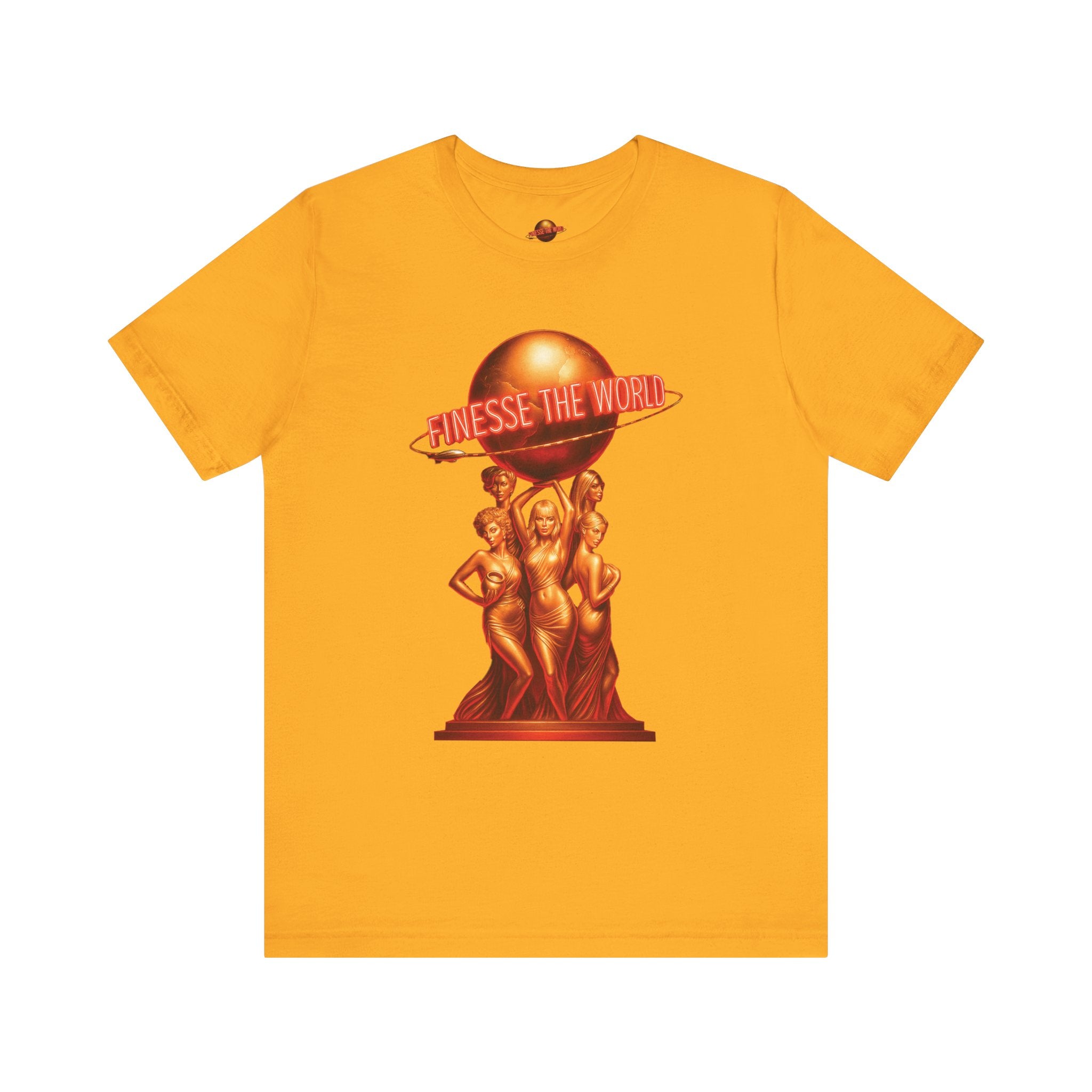 Finesse The World "Scarface Statue" Graphic T-Shirt