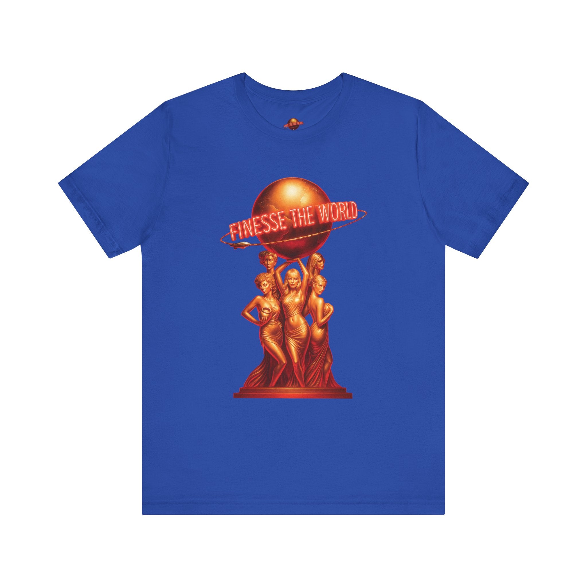 Finesse The World "Scarface Statue" Graphic T-Shirt