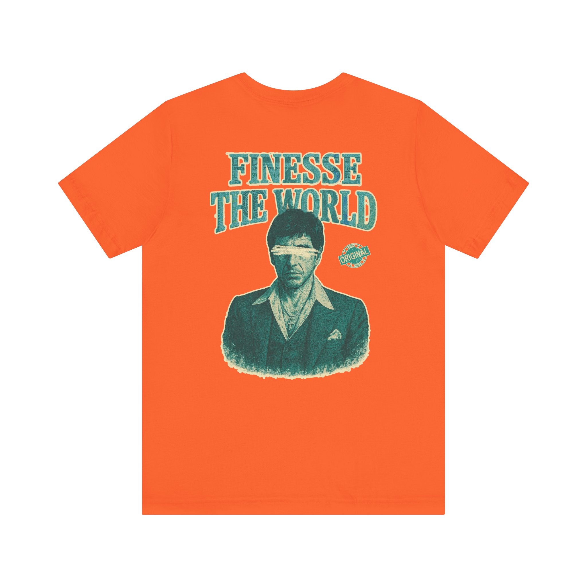 Finesse the World "Tony M" Graphic T-Shirt