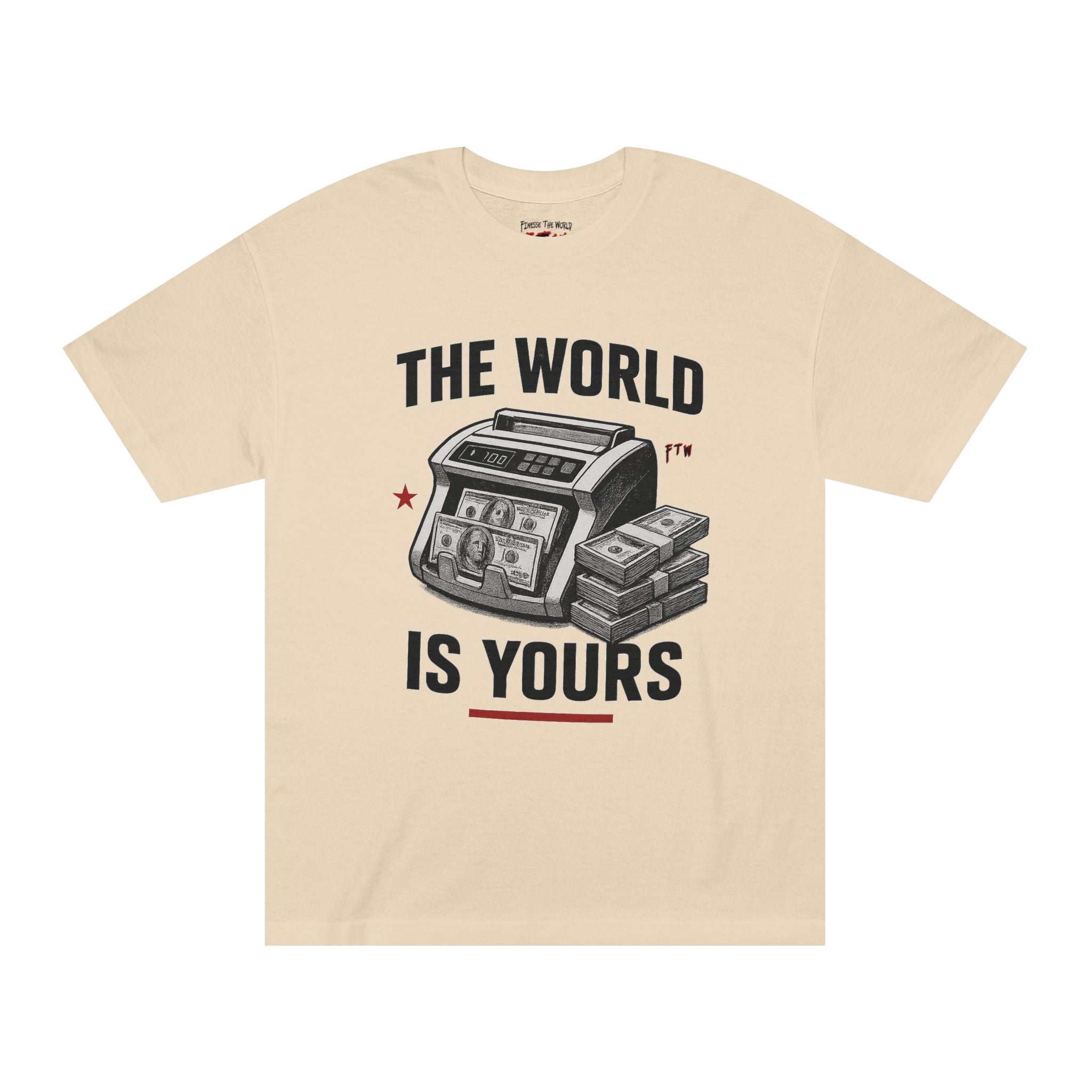 The World Is Yours Counter (White)