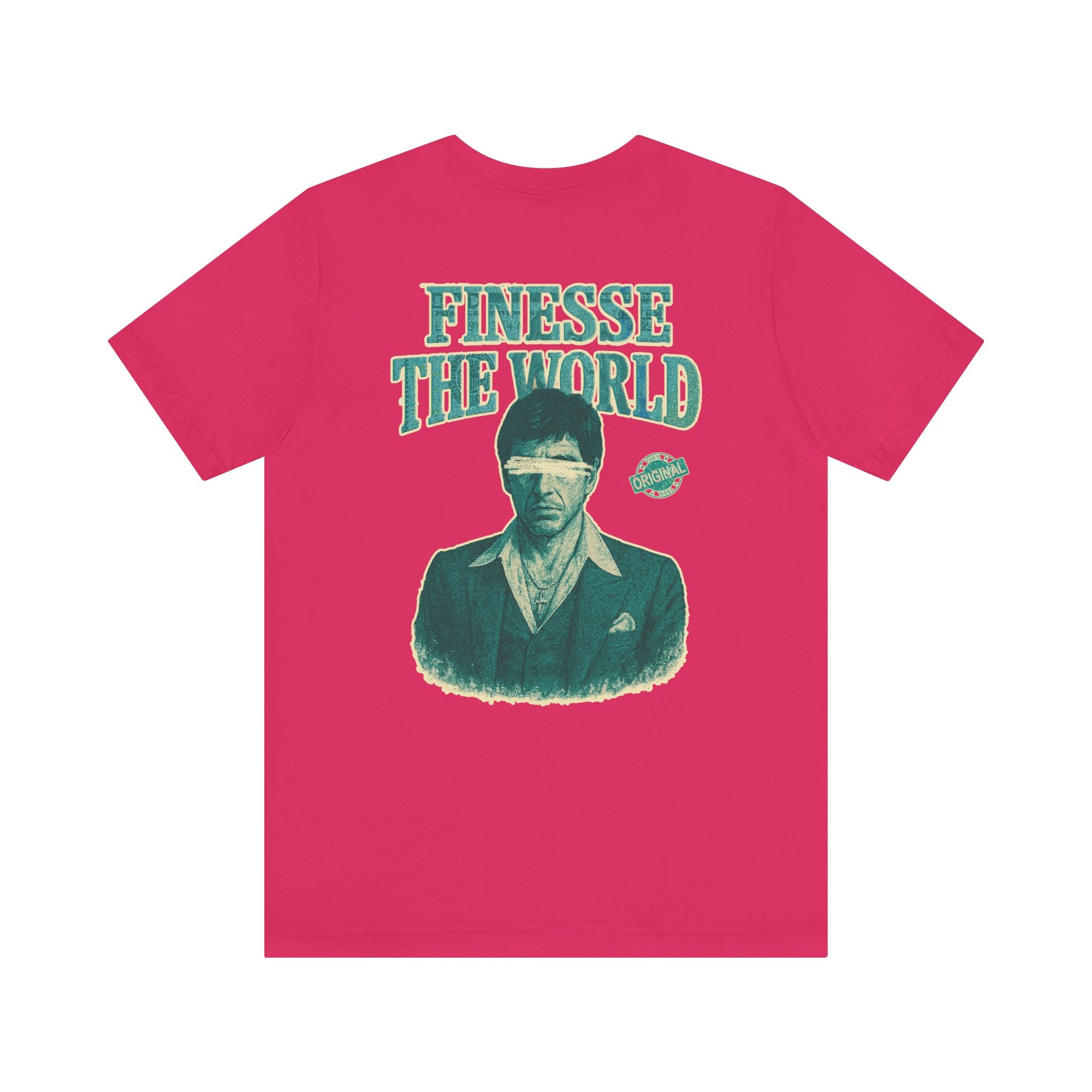 Finesse the World "Tony M" Graphic T-Shirt