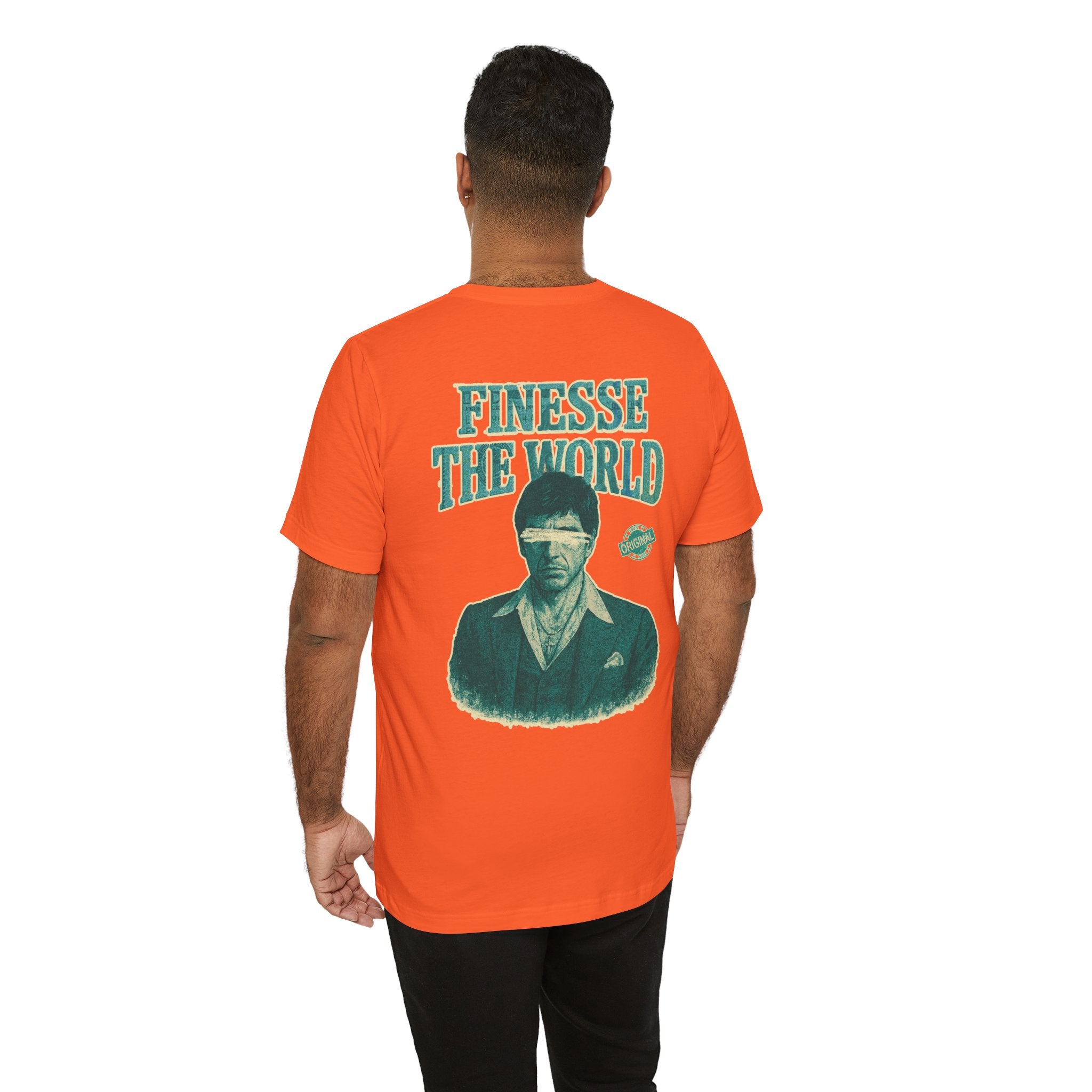 Finesse the World "Tony M" Graphic T-Shirt