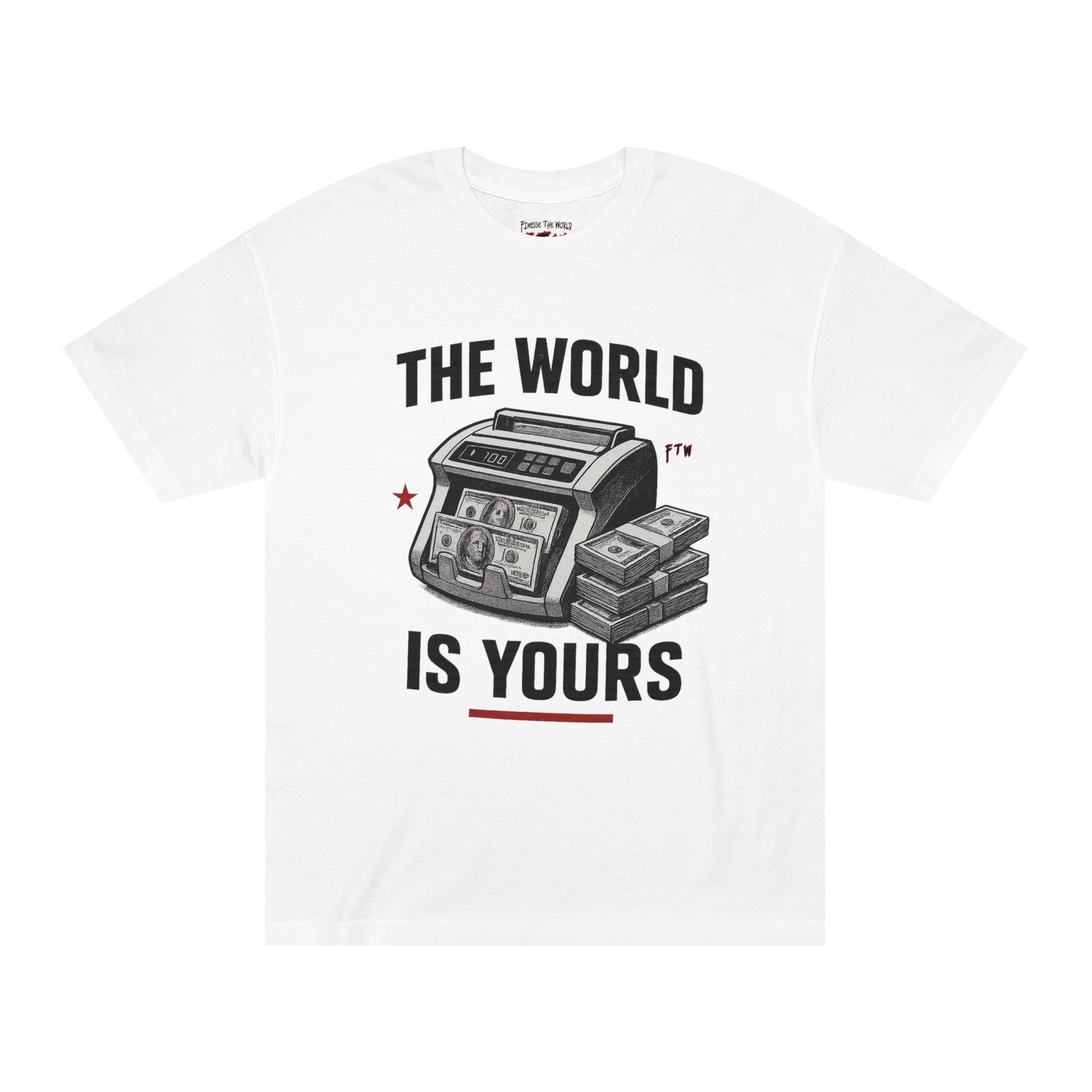 The World Is Yours Counter (White)