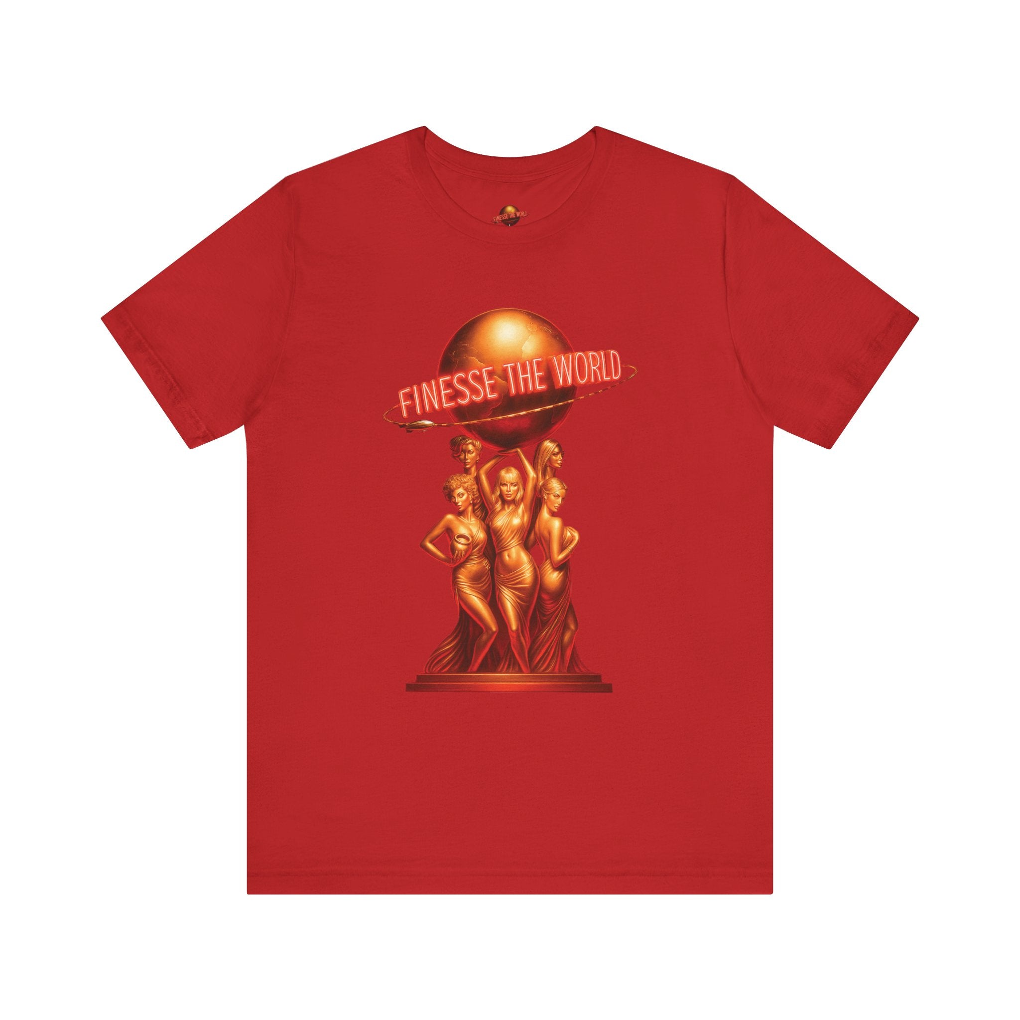 Finesse The World "Scarface Statue" Graphic T-Shirt