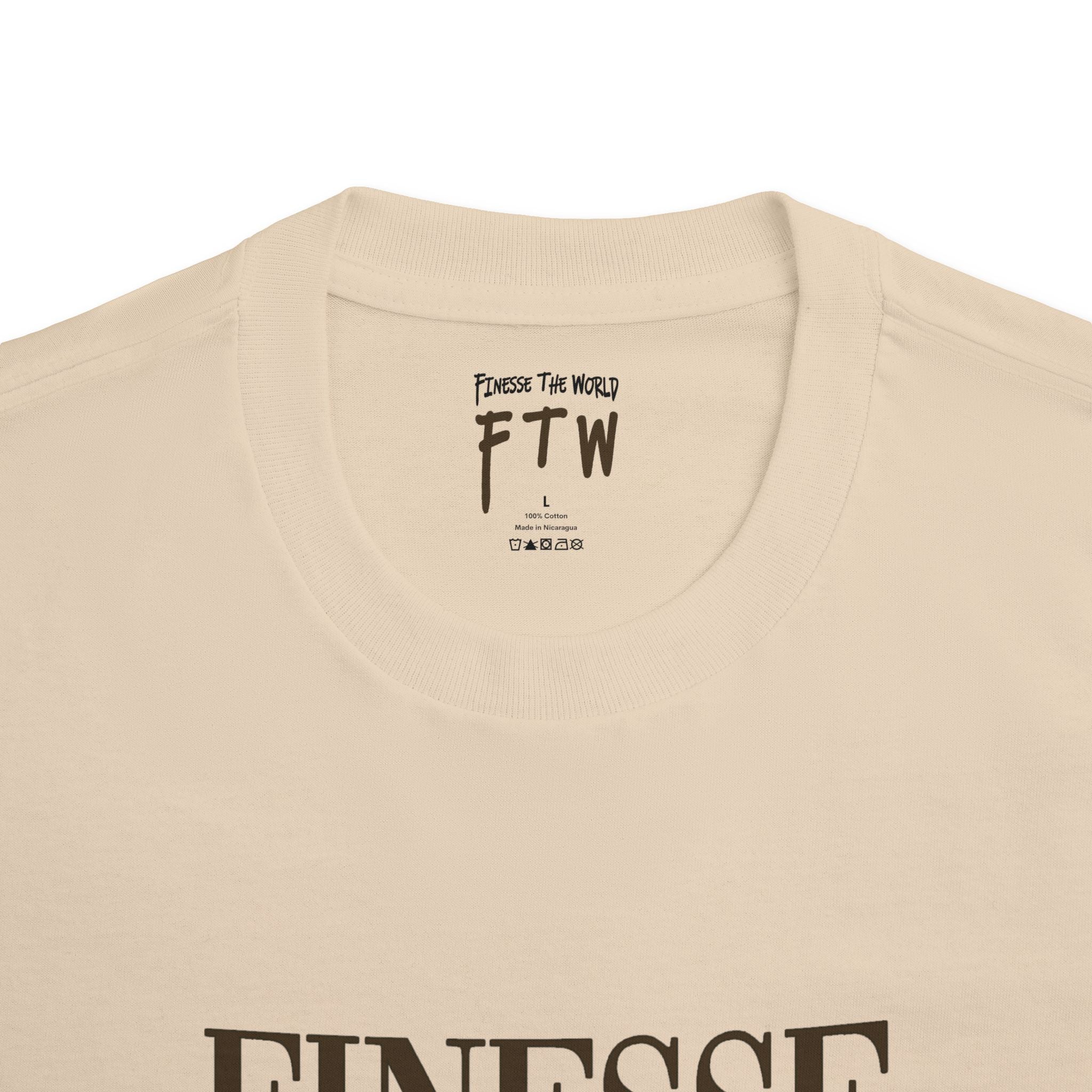 Finesse ESSENTIALS T-Shirt (Sand)