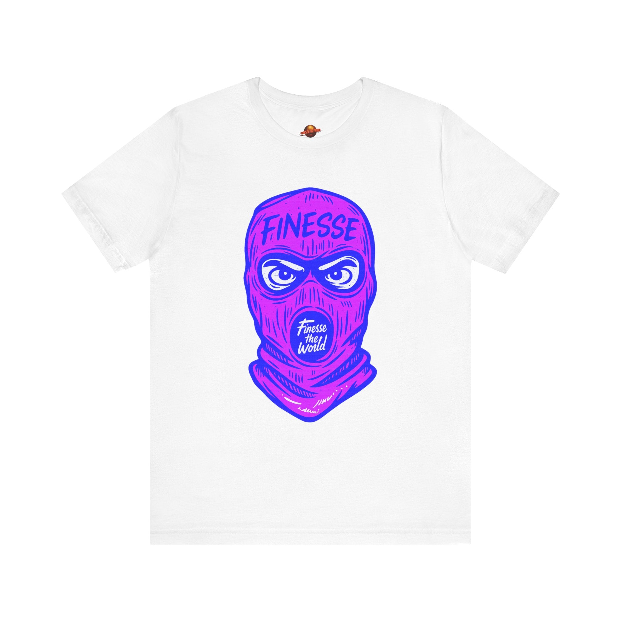 FinesseTheWorld Masked Up Graphic T-Shirt
