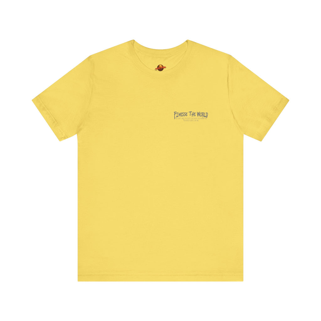 Finesse the World B/W "Tony M" Graphic T-Shirt
