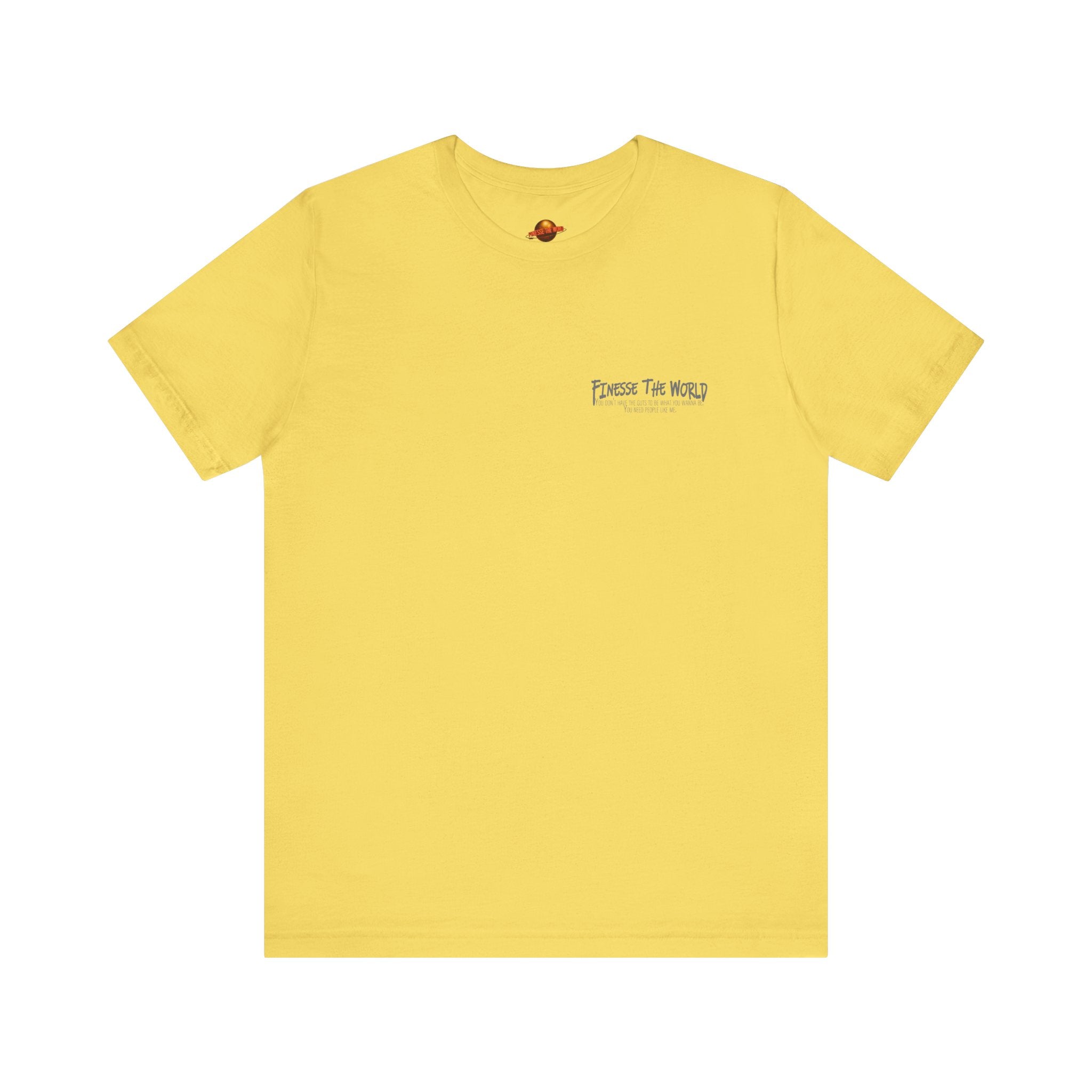 Finesse the World B/W "Tony M" Graphic T-Shirt