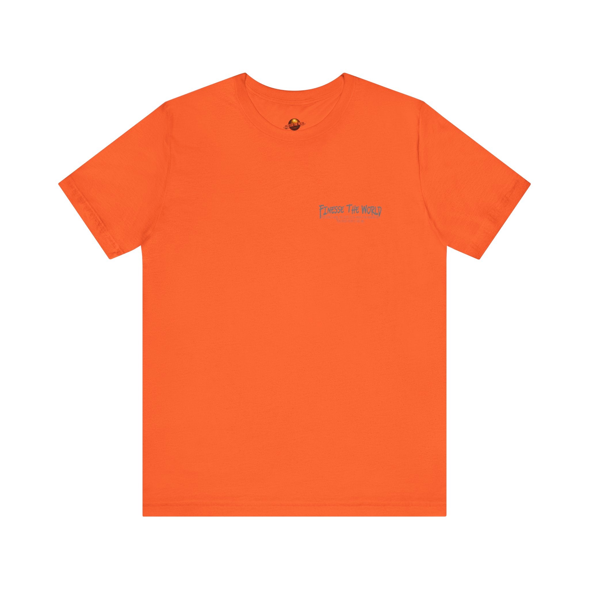 Finesse the World B/W "Tony M" Graphic T-Shirt