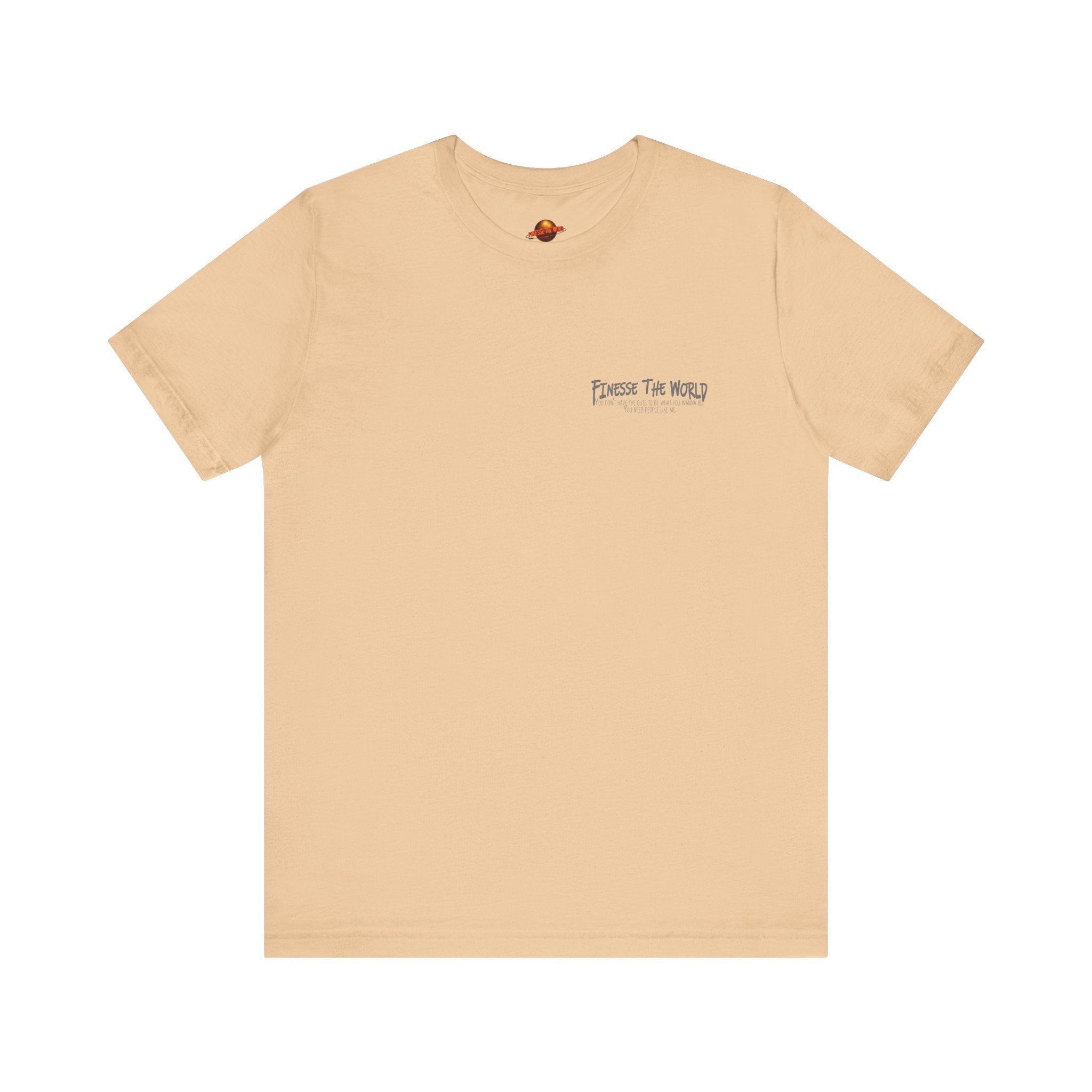 Finesse the World B/W "Tony M" Graphic T-Shirt