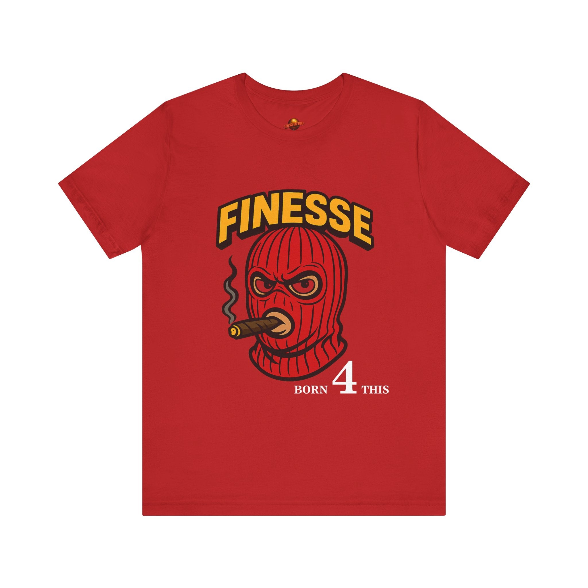 Finesse "Born 4 This" Graphic T-Shirt