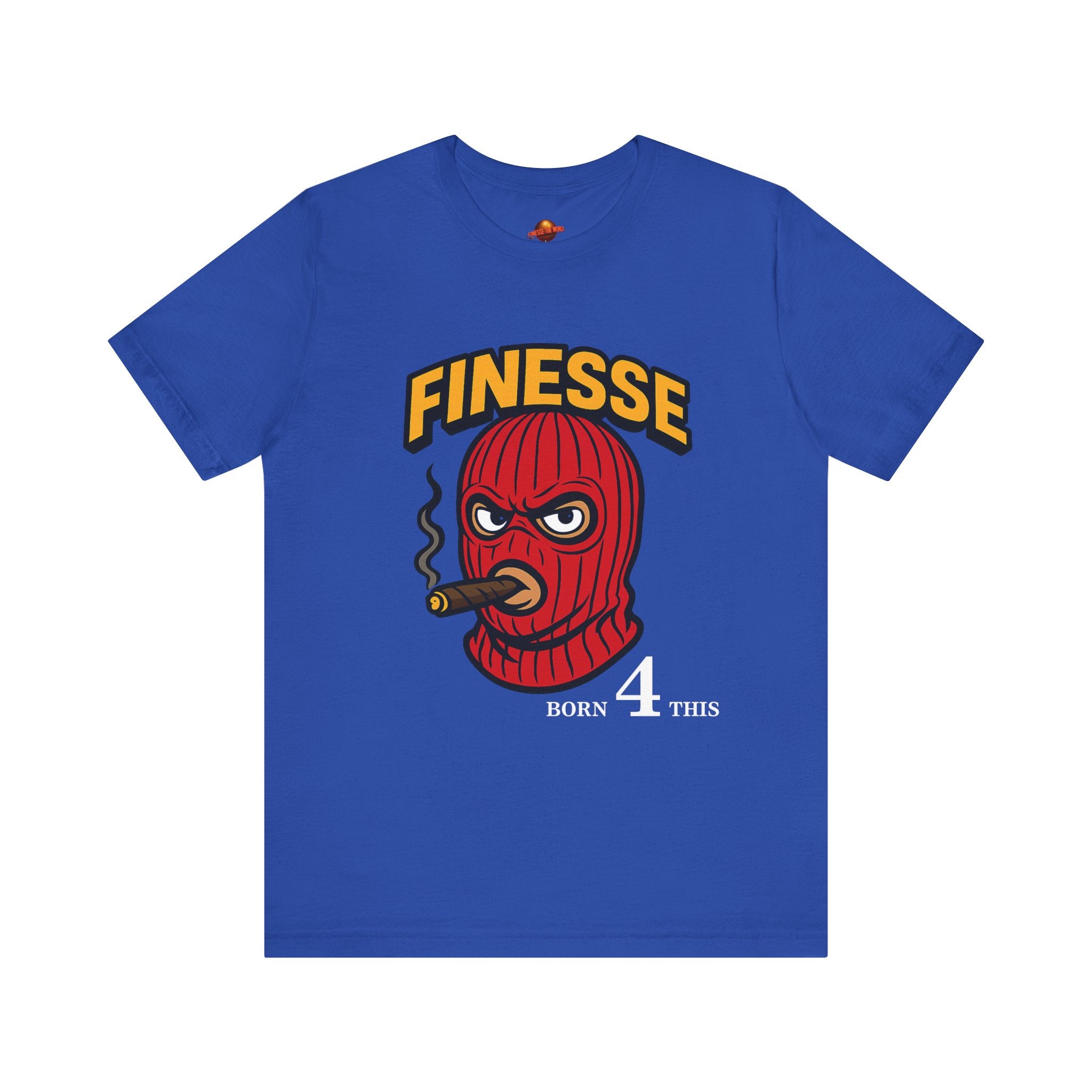 Finesse "Born 4 This" Graphic T-Shirt
